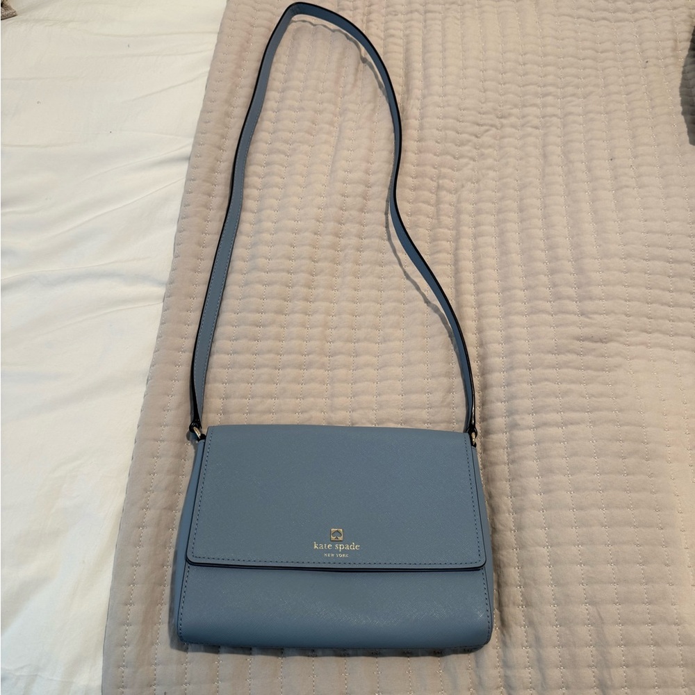 Kate Spade Light Blue Crossbody Bag